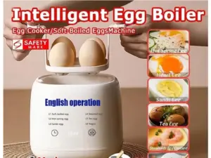 [Rujukan SG] 🔥 Pembuat Telur Rebus Mini – “Sokong Rasa Sarapan” Semua Pengguna Singapore Puas! Automatik, 7 Mod, Soket 3‑Pin