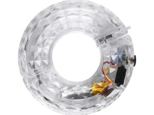 ✨ LED Cycling Wheel Hub Light for Night Riding