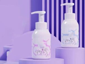 Rinse-Free Pet Shampoo Foam