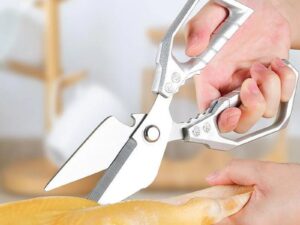 ✂️ BUY 2 GET 1 FREE! 🔥 Heavy-Duty Kitchen Scissors - Multi-Function & Dishwasher Safe. Perfect for Poultry. Herbs and Daily Use 🍗✨