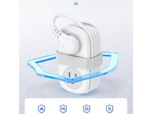 🎁(Promotional products）Last day of promotion! Travel power strip for only 3.9!🔥