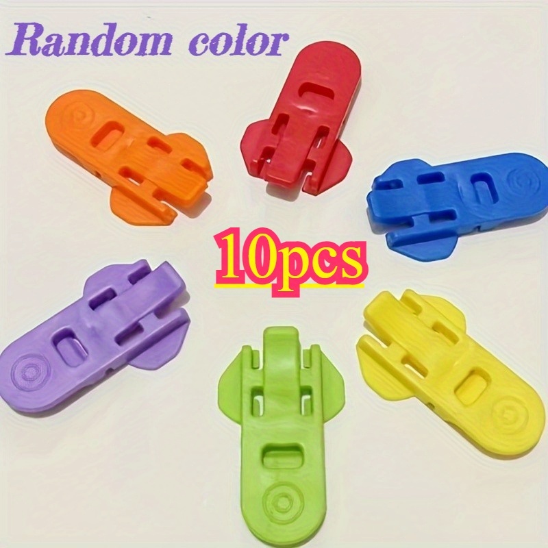 30-Piece Colored Manual Can Opener Set - Easy-grip design, durable plastic material, reusable or disposable, safe and reliable, suitable for soft drinks, beer, and aluminum cans, with built-in beverage separator, ideal for picnics, barbecues, camping, and family gatherings.