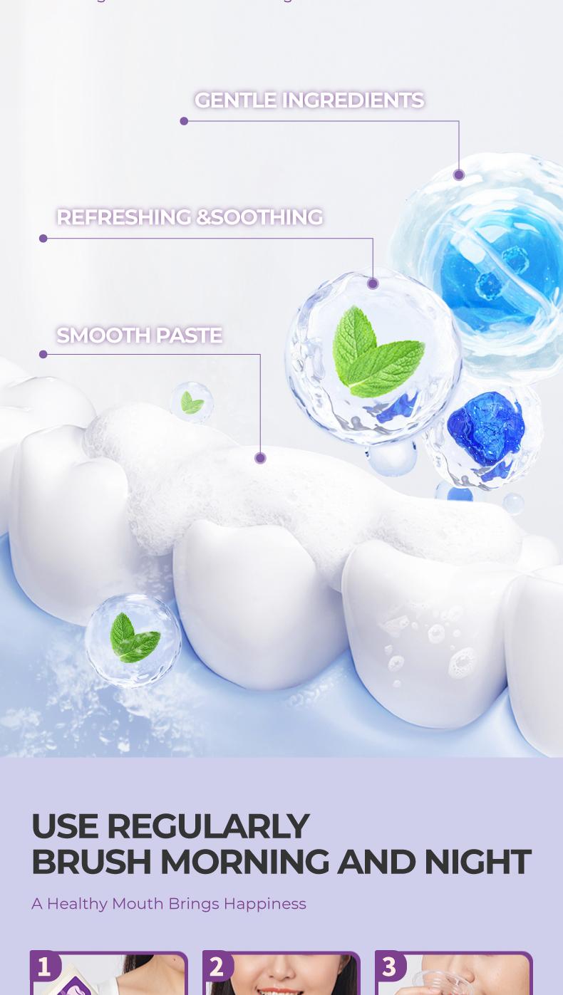 🔥Oral Care Toothpaste. Fresh Breath. Prevent Tooth Loss. Natural Ingredients. Gentle Care✈Fast Shipping Worldwide